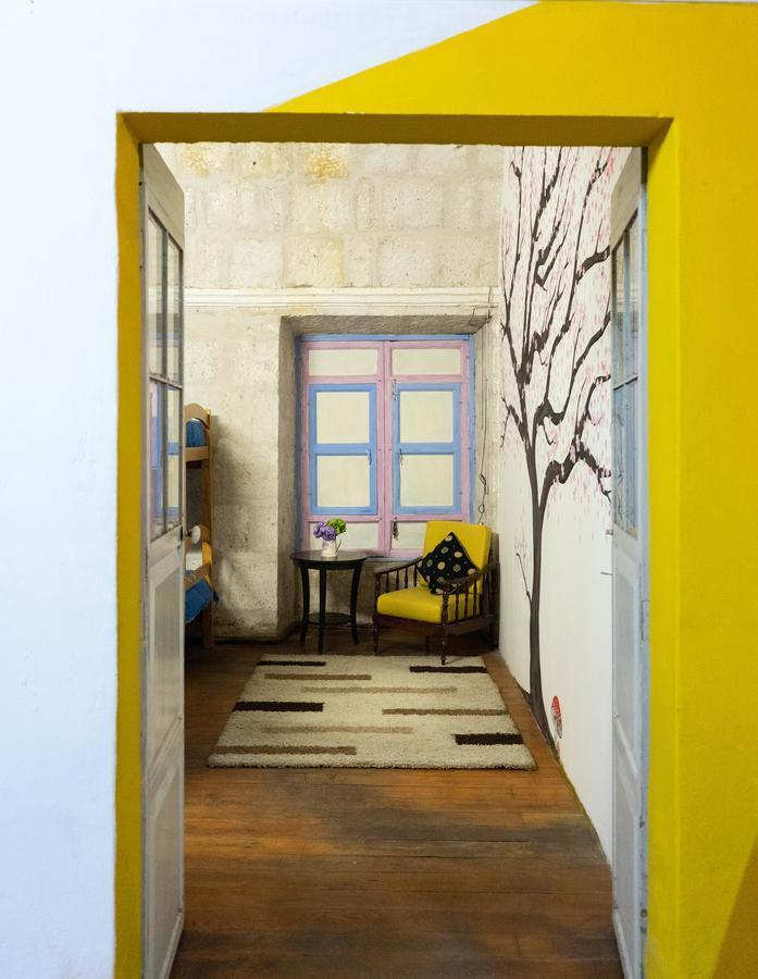 Lion Aqp Hostel Yanahuara Екстер'єр фото