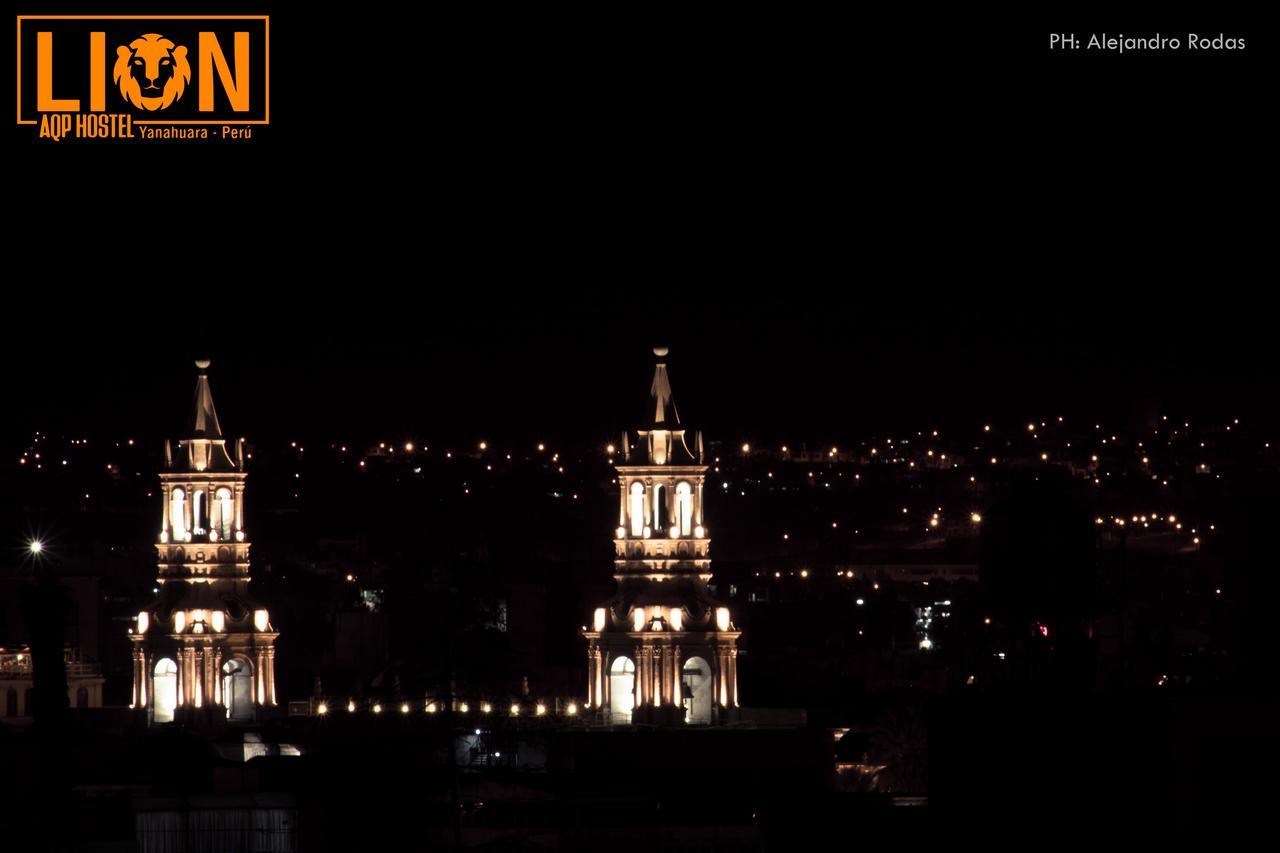 Lion Aqp Hostel Yanahuara Екстер'єр фото
